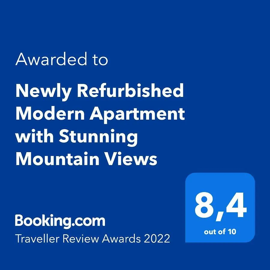 Luxury Newly Refurbished Modern Apartment With Stunning Mountain Views - Xmas And Ny 2025-2026 Now Booking San Miguel de Abona
